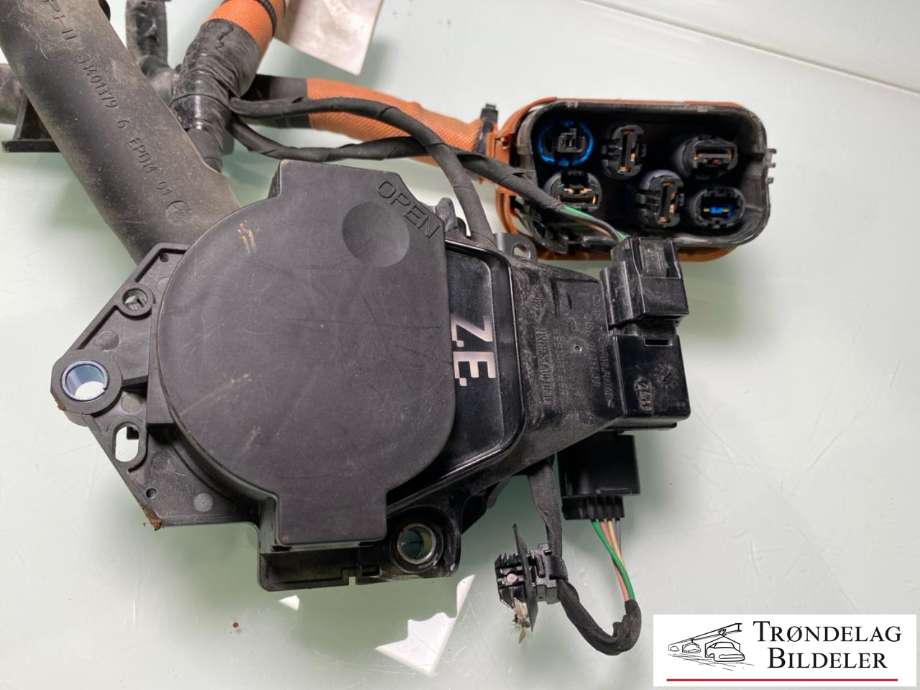 Batterilader inntak/luke til Renault Zoe 2013-2019 (Fase 1)  (LEAR|296950730R|)