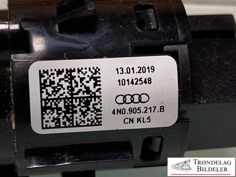 Bryter start/stopp til Audi e-tron 2018-->> (4N0 905 217 B|)