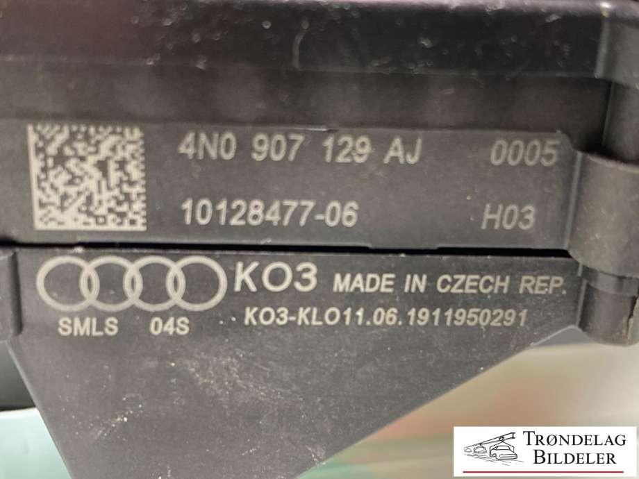 Bryter combi til Audi e-tron 2018-->>  (4N0 907 129 AJ|4N0 907 129 PN|)