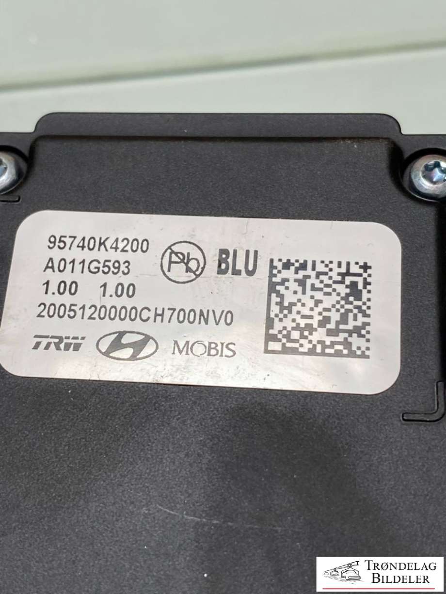 Kamera til Hyundai Kona 2017-2021 (Type I, Fase 1)  (TRW|95740K4200|)