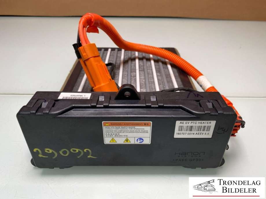 Varmeapparat PTC-heater til Hyundai Ioniq Electric 2016-2019 (Fase 1)  (97191G 7000|)