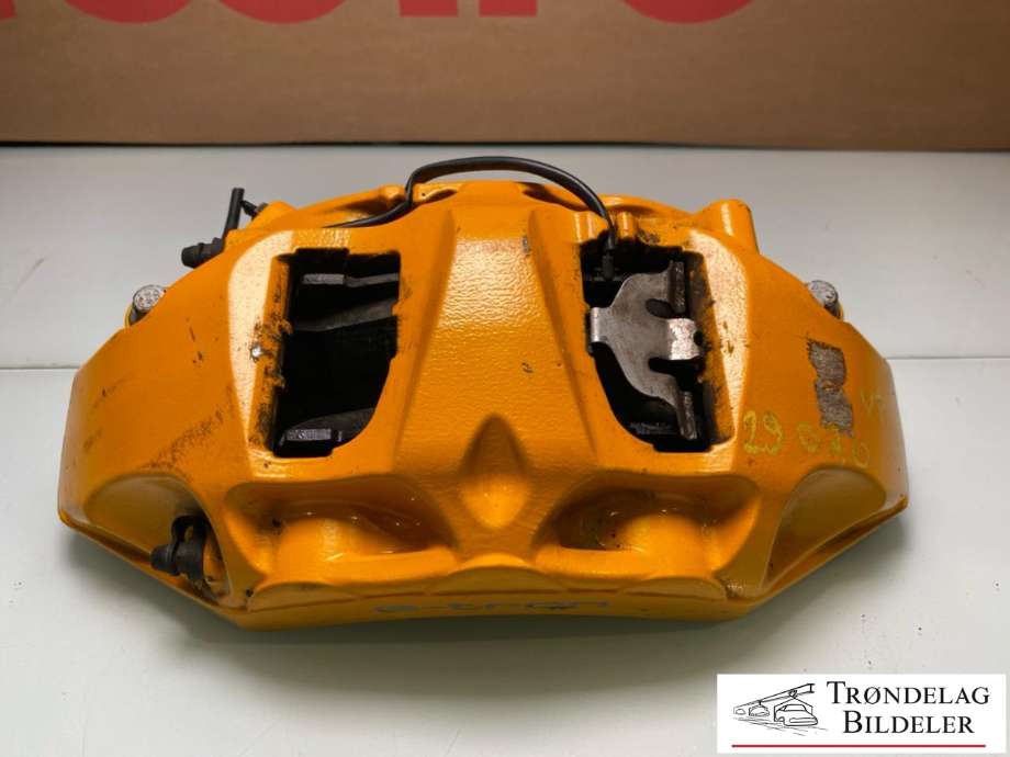 Bremsecaliper venstre foran til Audi e-tron, 2018-->> (4KE 615 107 A)