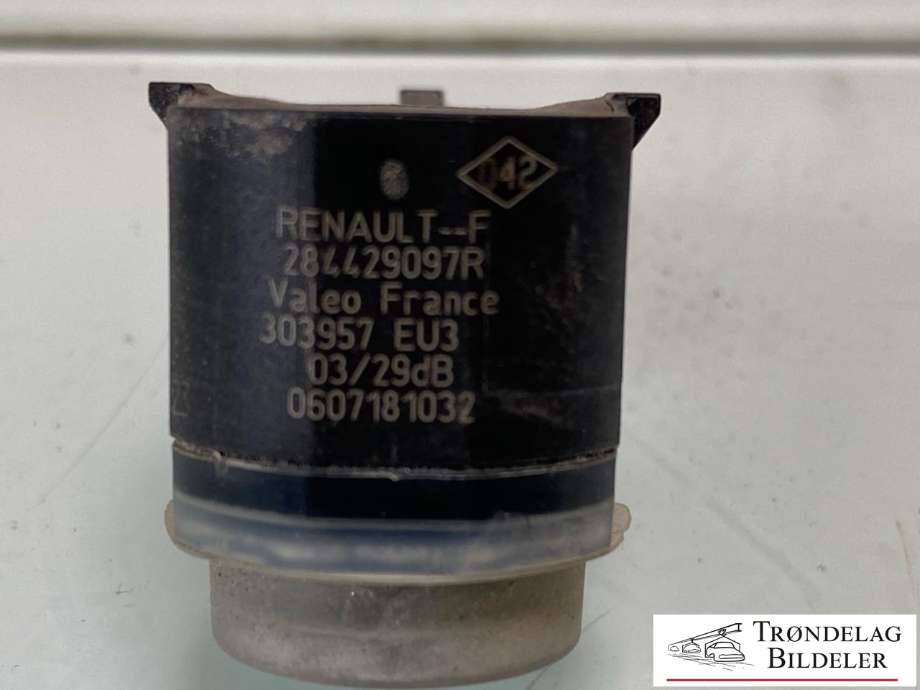 Parkeringssensor bak til Renault Zoe 2013-2019 (Fase 1)  (VALEO|284429097R|284425707R|)