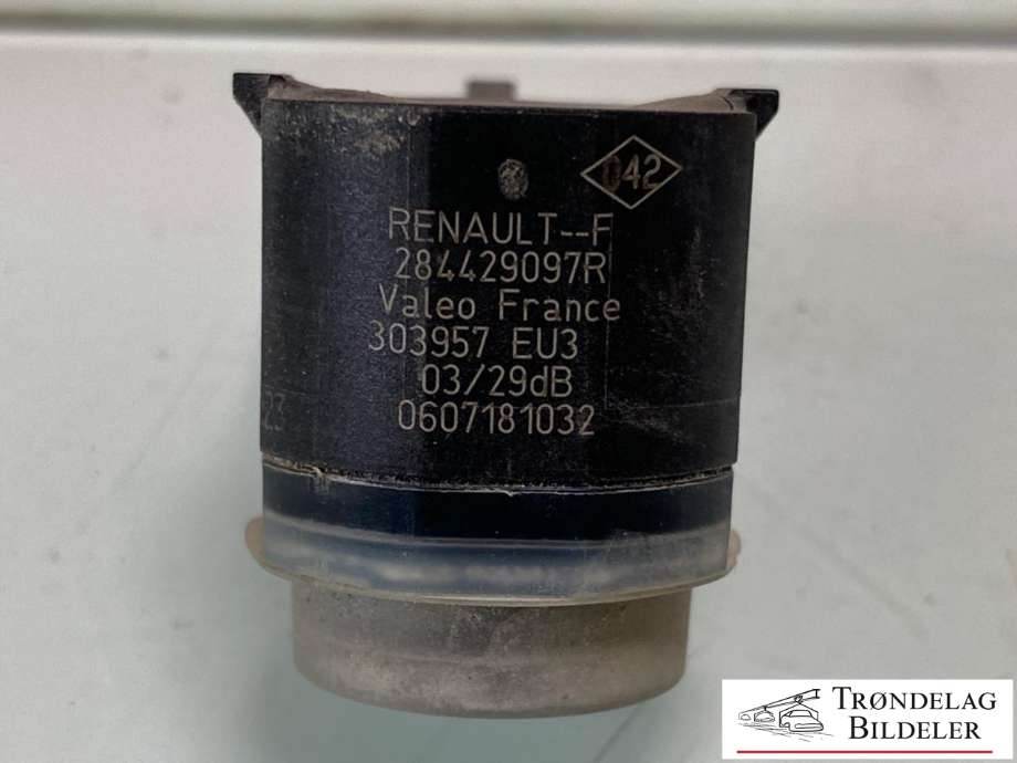 Parkeringssensor bak til Renault Zoe 2013-2019 (Fase 1)  (VALEO|284429097R|284425707R|)