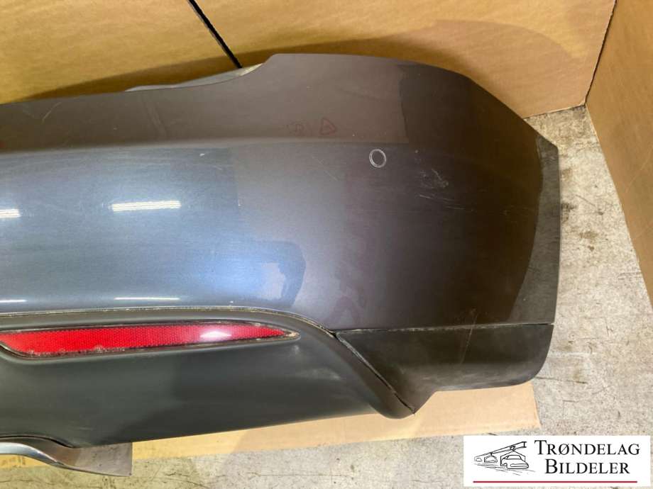 Støtfanger bak til Tesla Model S 2013-2016 (Fase 1)  (1068751-00-A|6008180-00-D| 6008180-00-C|6009005| 6009004-00-C)