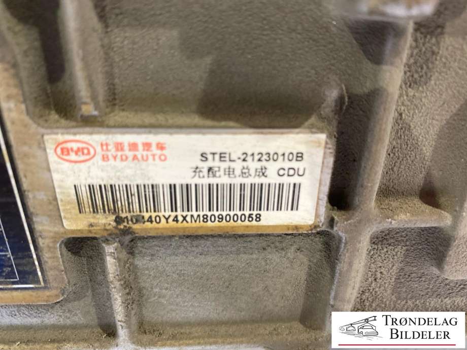 Batterilader (OBC - On Board Charger) til BYD Tang 2020-->> (STEL-2123010B|13064093-00|)