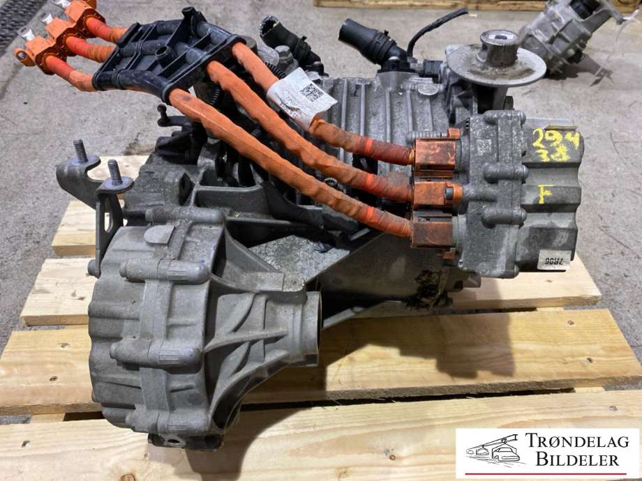 Motor elbil foran til VW E-Up, 2019-->>  (12E 901 131 H)
