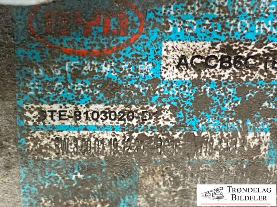 Aircondition kompressor elbil til BYD Tang 2020-->>  (STE-8103020-D1|12732283-00|)