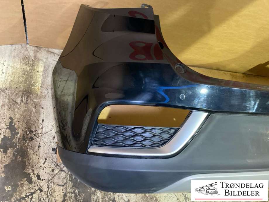 Støtfanger bak til MG ZS EV 2019-2021 (Type I, Fase 1)  (10344162|10344164|)