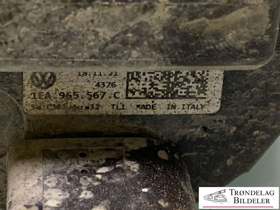 Vannpumpe elektrisk til VW ID.4 2020-->>  (1EA 965 567 C|1EA 965 567 Q|)