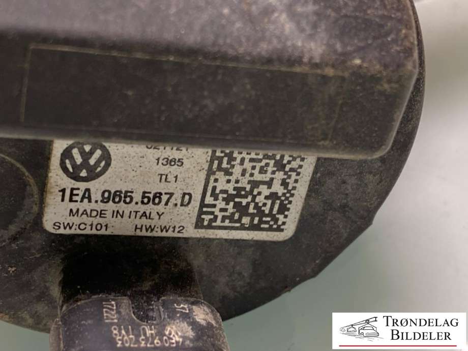 Vannpumpe elektrisk til VW ID.4 2020-->>  (1EA965567A|1EA965567L|1EA965567D|1EA 965 567 J|)