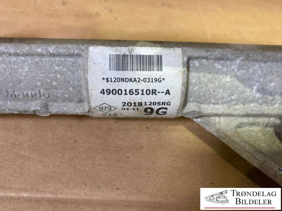 Tannstang til Renault Zoe 2013-2019 (Fase 1)  (490016510R|490015970R|)