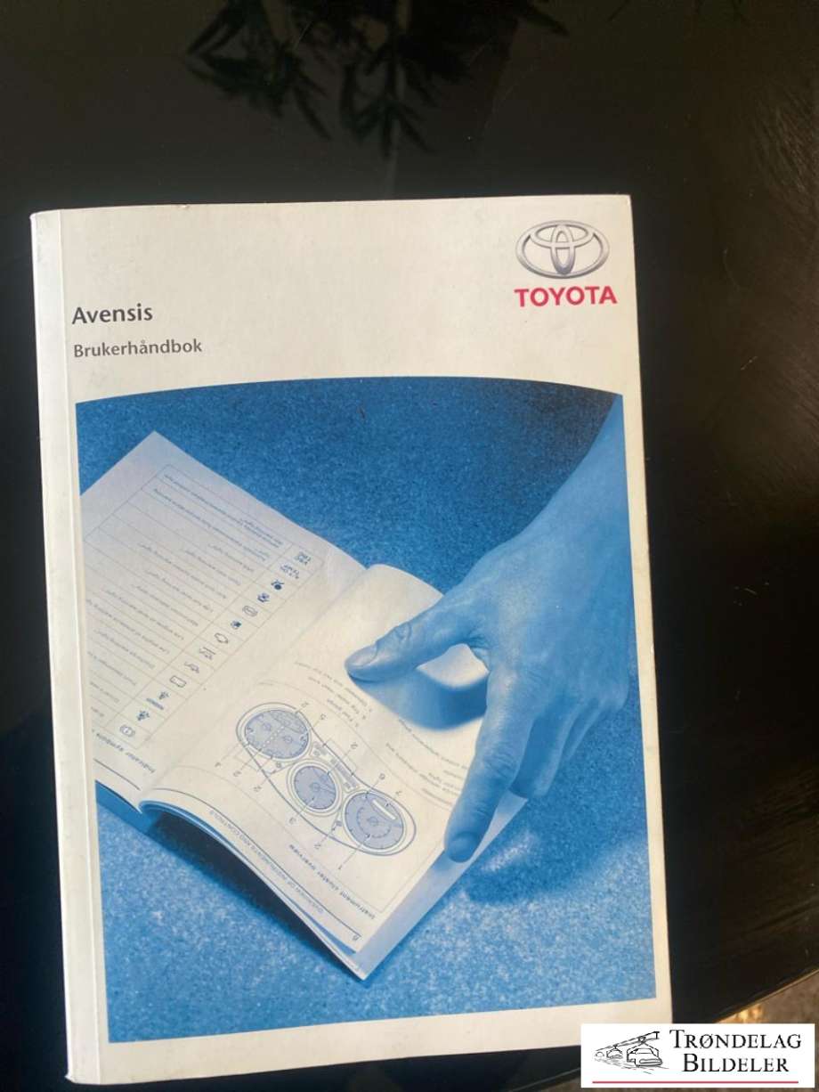 Instruksjonsbok til Toyota Avensis 2009-2015 (Type III, Fase 1)