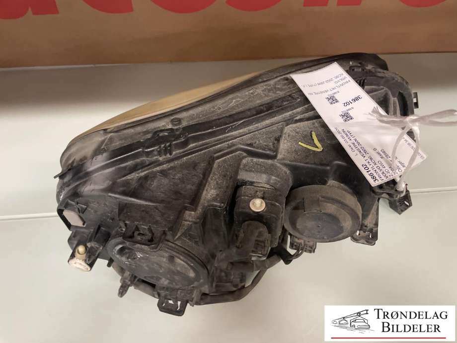 Frontlykt venstre xenon til Volvo XC90 2002-2006 (Type I, Fase 1)  (31446862|)