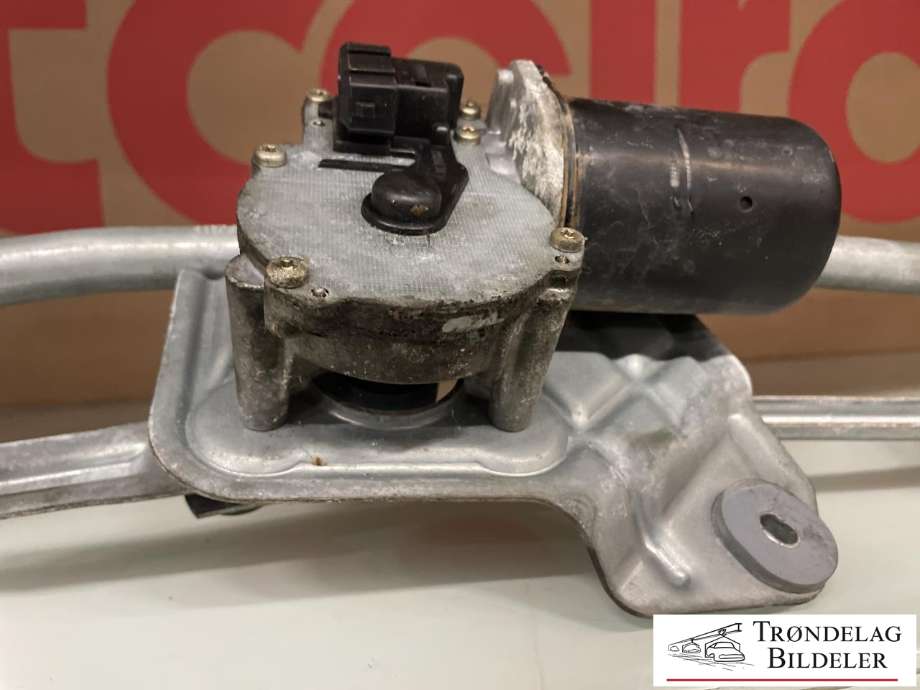 Viskermotor frontrute komplett m/overføring til Volvo XC90 2002-2006 (Type I, Fase 1)  (8693848|8659968|)