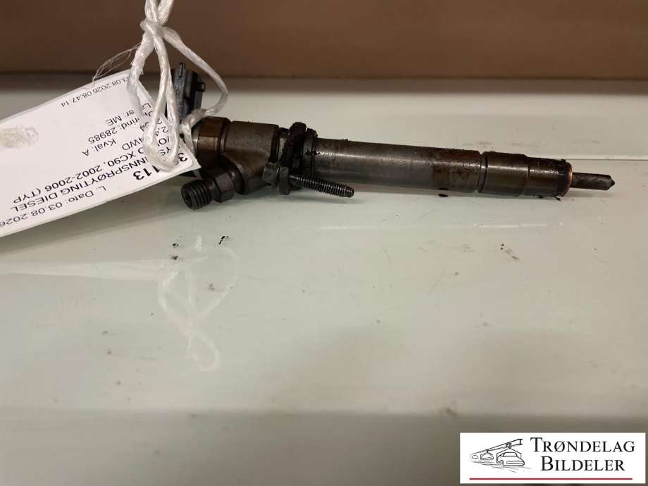 Dyse innsprøyting diesel til Volvo XC90 2002-2006 (Type I, Fase 1) (0445110 078|36050288|36050289|36050290|36050291|36050292)