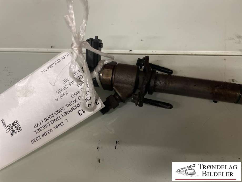Dyse innsprøyting diesel til Volvo XC90 2002-2006 (Type I, Fase 1) (0445110 078|36050288|36050289|36050290|36050291|36050292)