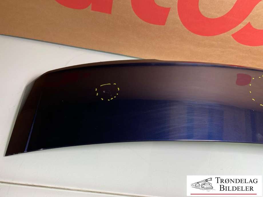 Spoiler bakluke til BMW 5-Serie 2010-2017 (F10/F11) (F10/F11) (51 62 7 207 511|51627206564|)