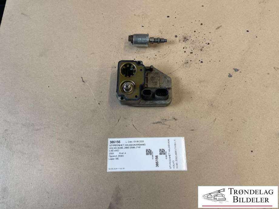 Styreenhet haldex/kardang til Volvo XC90, 2002-2006 (Type I, Fase 1) (36001749)