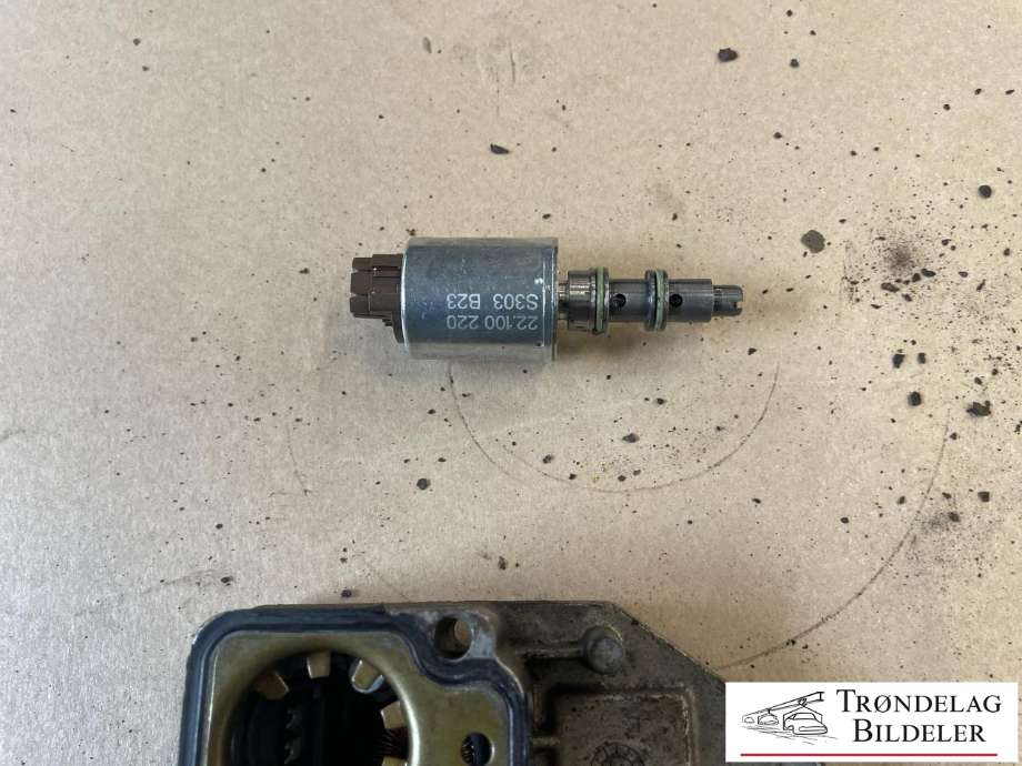 Styreenhet haldex/kardang til Volvo XC90 2002-2006 (Type I, Fase 1) (36001749|5WP22201|)