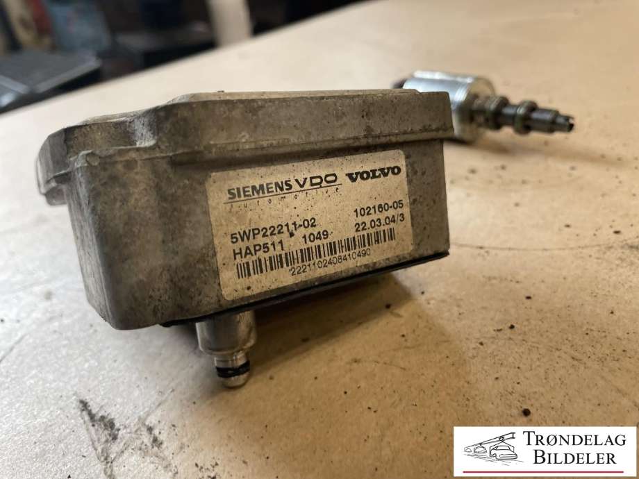 Styreenhet haldex/kardang til Volvo XC90 2002-2006 (Type I, Fase 1) (36001749|5WP22201|)