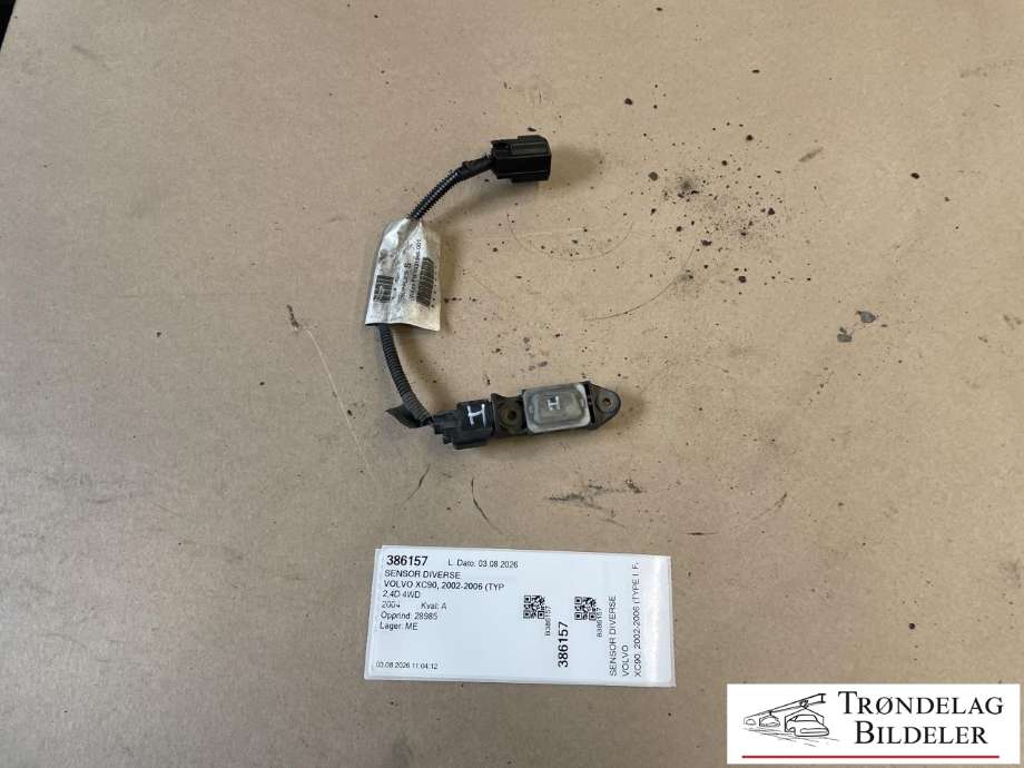 Sensor diverse til Volvo XC90, 2002-2006 (Type I, Fase 1) (8691056-001)