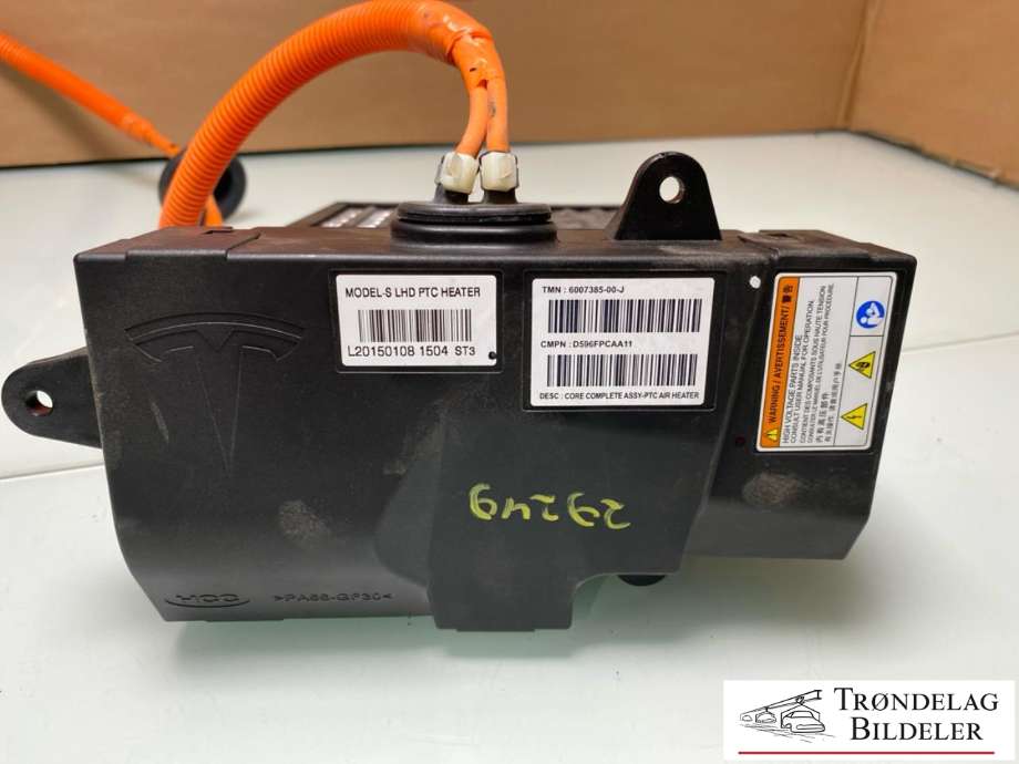 Varmeapparat PTC-heater til Tesla Model S 2013-2016 (Fase 1)  (6007385-00-J|)