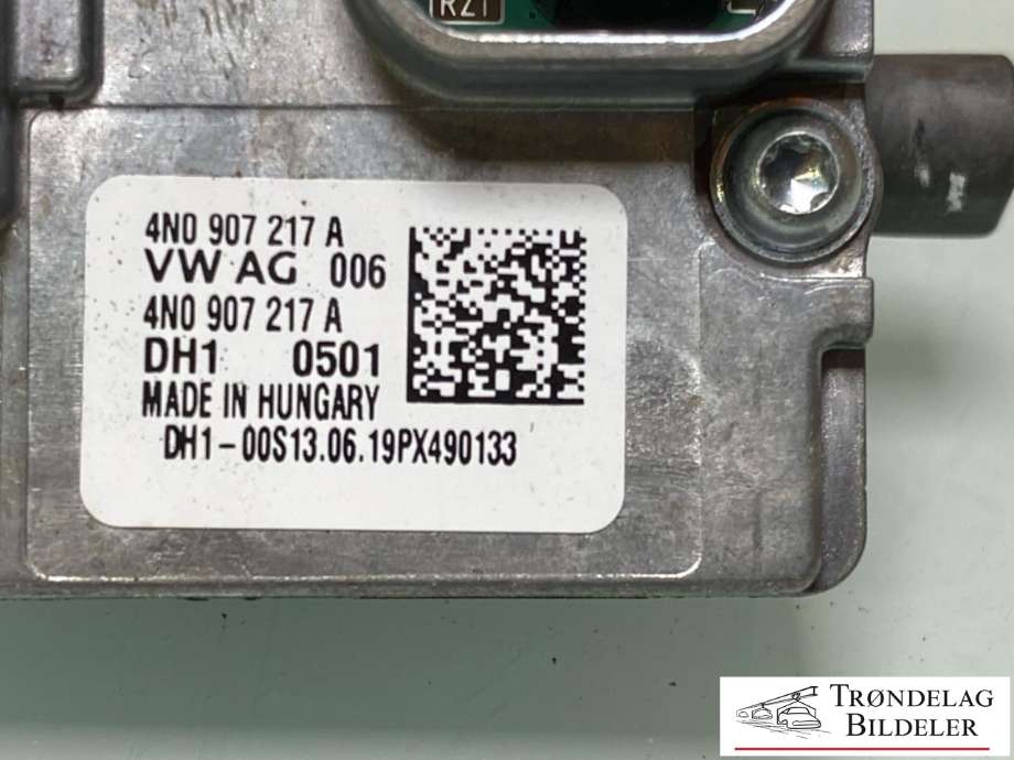 Kamera til Audi e-tron 2018-->>  (4NO907217A|)