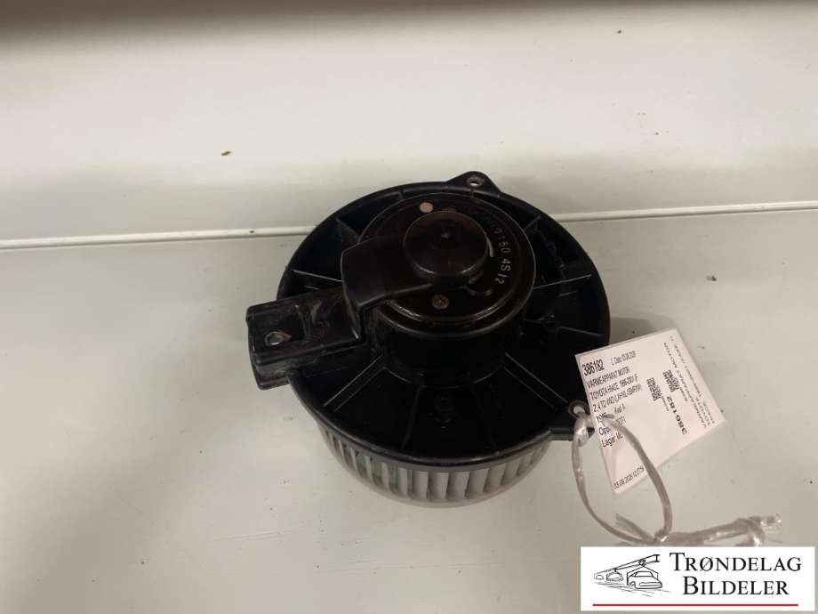 Varmeapparat motor til Toyota Hiace 1996-2001 (Fase 1) (87103-33041|87103-33040|194000-7153|87103-44010|)