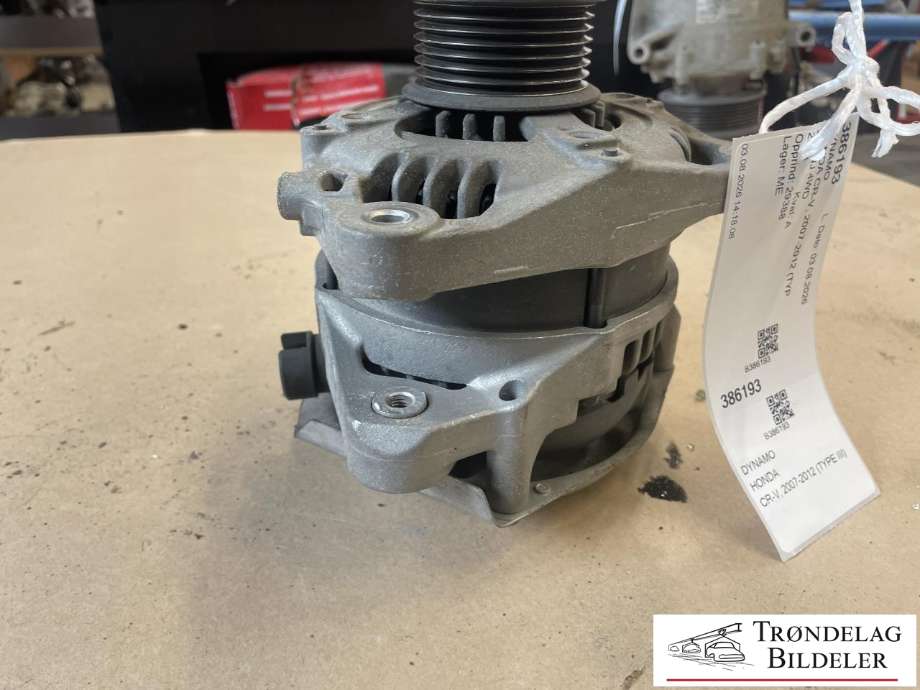 Dynamo til Honda CR-V, 2007-2012 (Type III) (31100RZPG01)