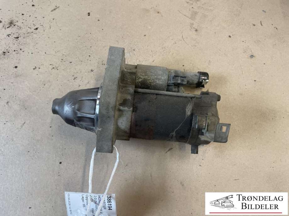 Starter til Honda CR-V 2007-2012 (Type III) (31200RNAA01|31200-RNA-J01 |DS4RD|DSKEV|31200-RNA-003|DSKEG|DS4R5|31200RZPG01|DS4R7|DSKEQ|31200-RNA-A11|DS4RC|DSKET)