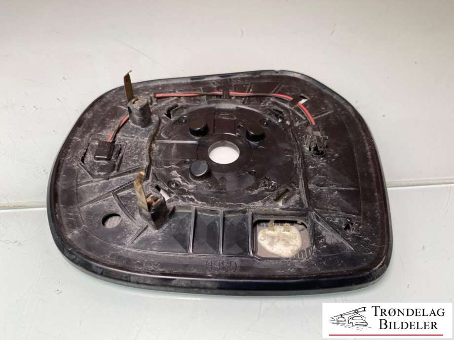 Speilglass venstre til Toyota Land Cruiser 150 2014-->> (Fase 2) (87961-60N80|)