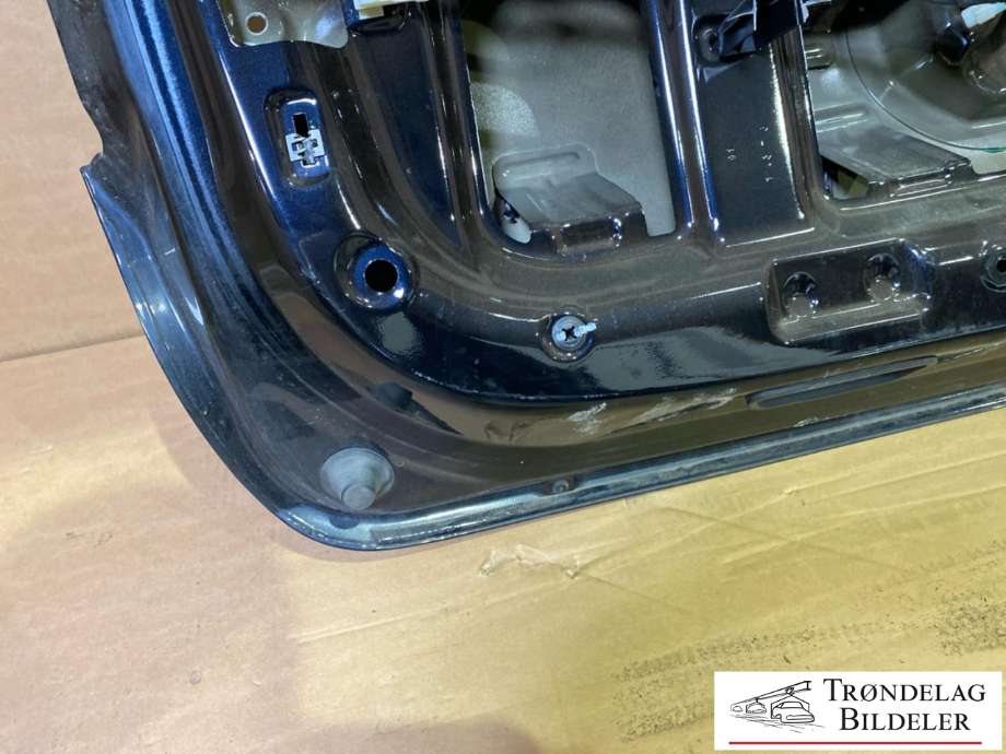 Bakluke til MG ZS EV 2019-2021 (Type I, Fase 1) (N/A|)
