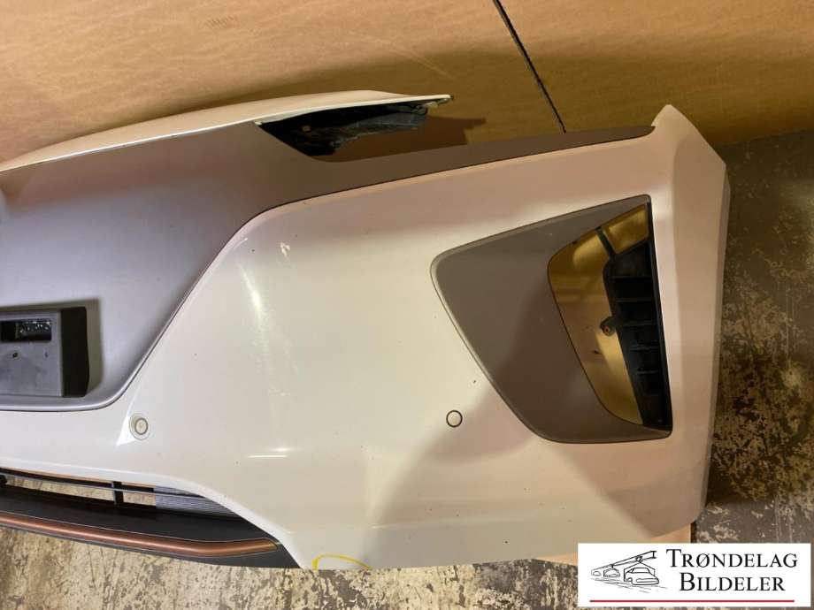 Støtfanger foran til Hyundai Ioniq Electric 2016-2019 (Fase 1) (86510G2000|86350G7050EB|86361G7000|86520G7000|91890G7510|86560G2100|86563G 2050)