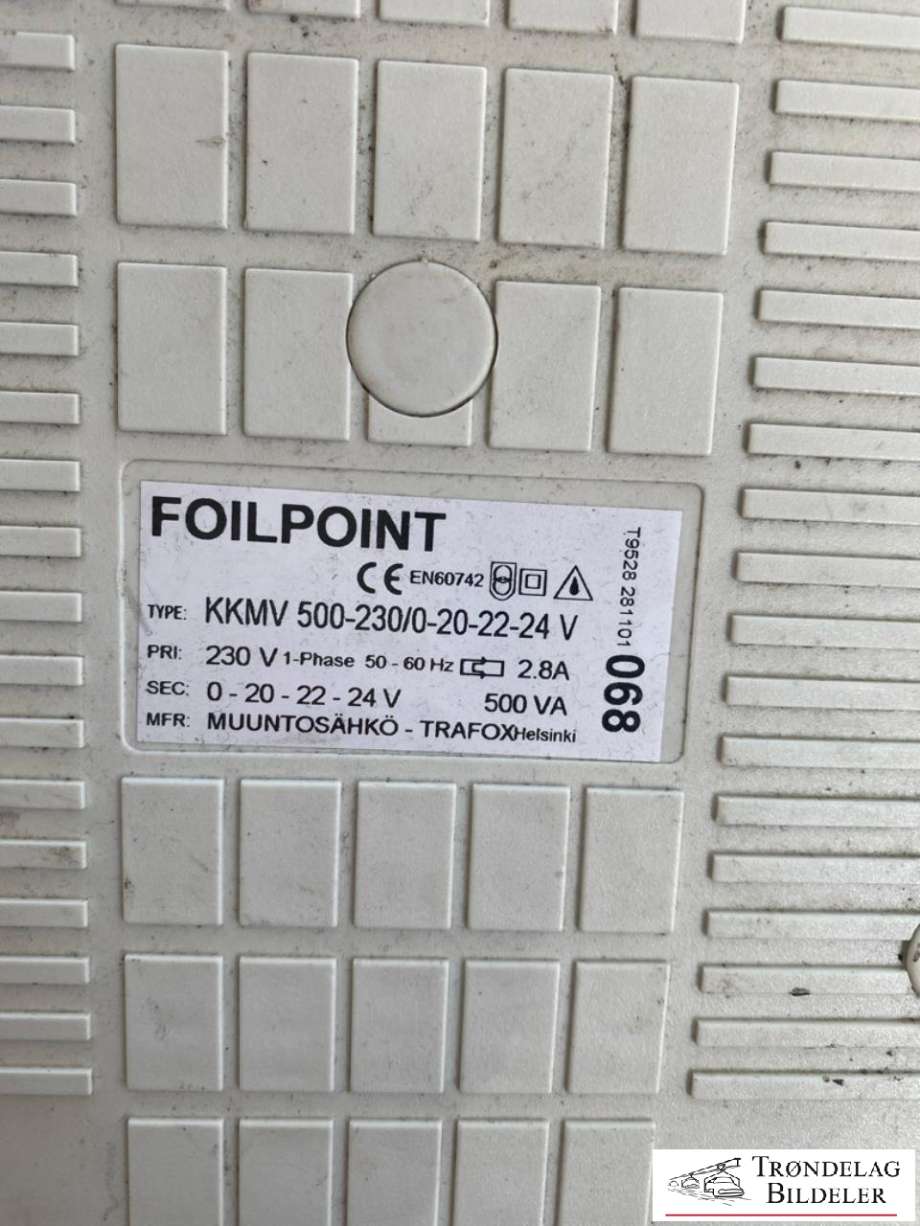 Camping, øvrig 230-volt til Fiat Ducato 2002-2006  