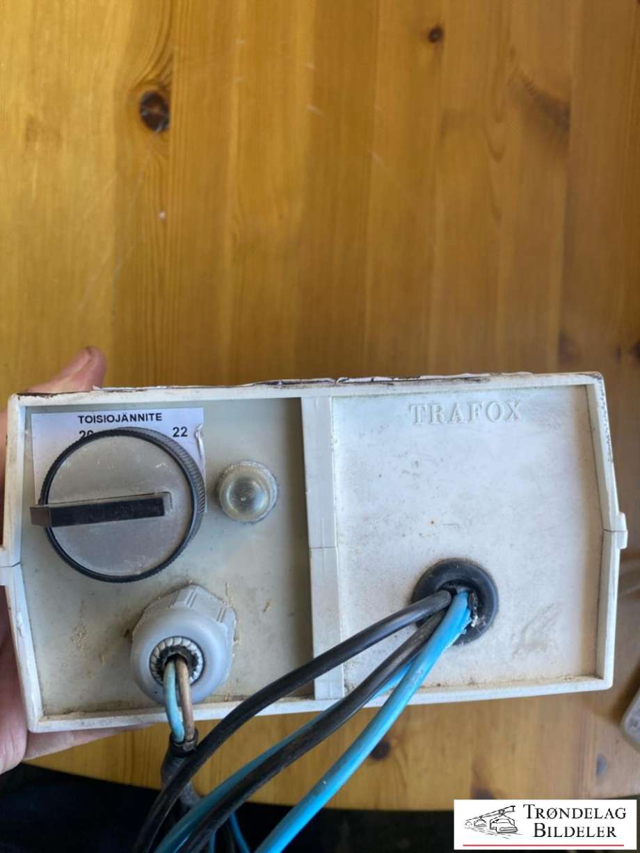 Camping, øvrig 230-volt til Fiat Ducato 2002-2006  