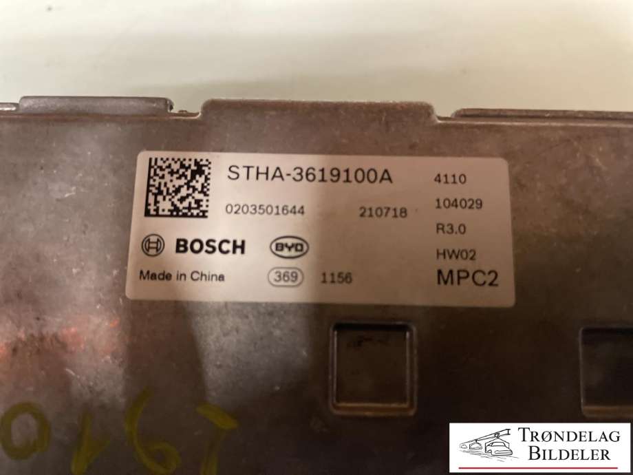 Parkeringskamera foran til BYD Tang 2020-->>  (STHA-3619100A|12778558-00|)