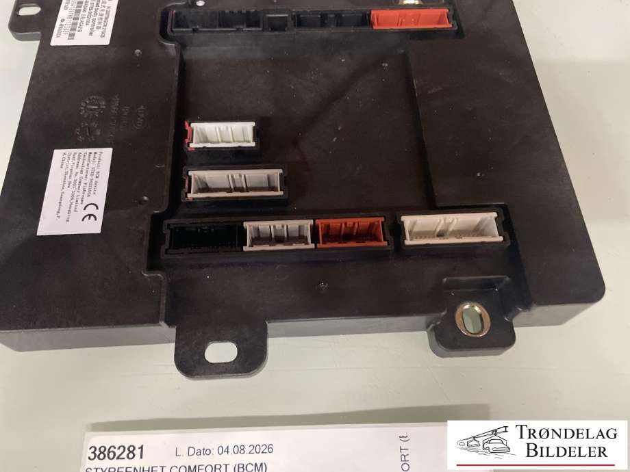 Styreenhet comfort (BCM) til BYD Tang 2020-->> (STHA-4129900|13243480-00|)