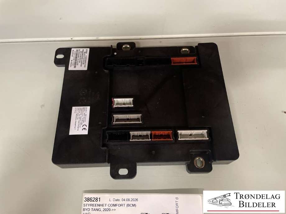 Styreenhet comfort (BCM) til BYD Tang 2020-->> (STHA-4129900|13243480-00|)