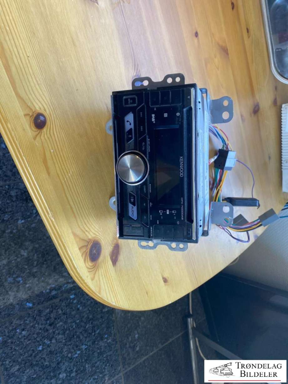 Bilstereo, med DAB til Honda CR-V, 2007-2012 (Type III) (KENWOOD|)