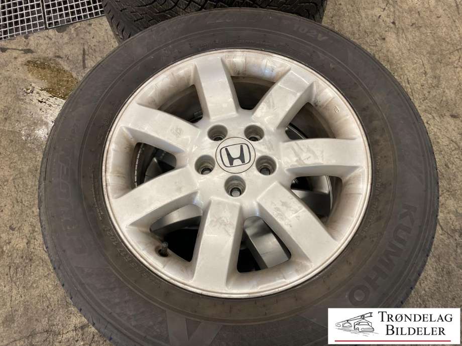 Hjulsett aluminium sommer til Honda CR-V, 2007-2012 (Type III) (225/65-R17 102V/ET50)