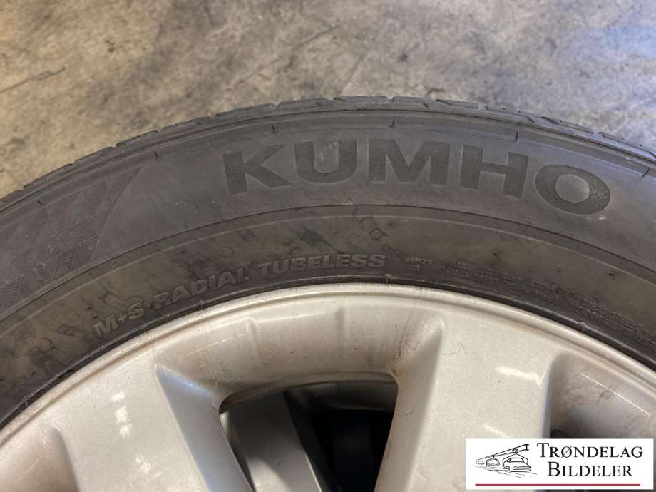 Hjulsett aluminium sommer til Honda CR-V 2007-2012 (Type III) (225/65-R17 102V/ET50|MØNSTERDYBDE 8MM|PROD 50/2024)