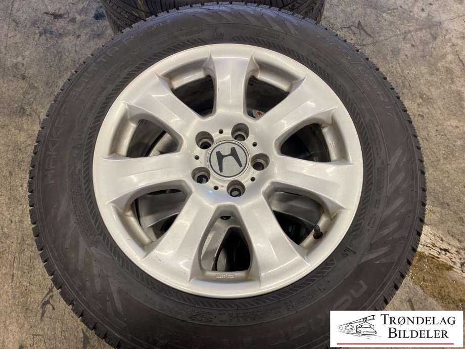 Hjulsett aluminium vinter til Honda CR-V, 2007-2012 (Type III) (NOKIA HAKKAAPELIITA|225/65-R17 106R/ET50)