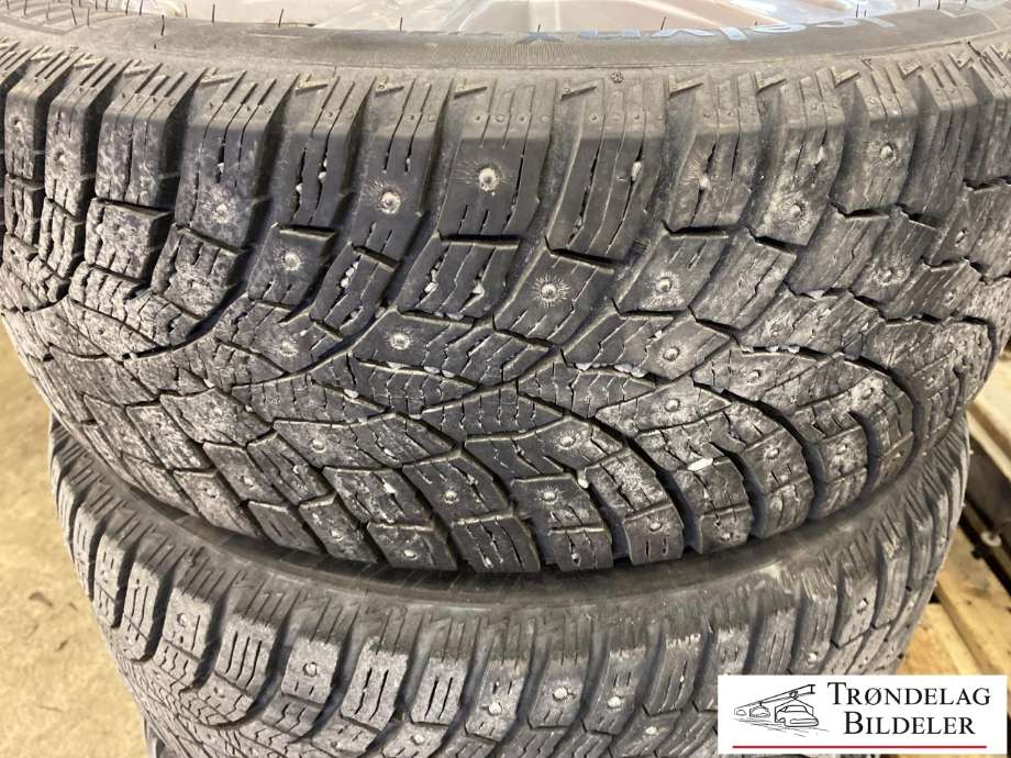 Hjulsett aluminium vinter til Toyota Avensis 2003-2008 (Type II)  (TRIANGLE ICELYNX|255/55-R16 94T/ET38/PIGGDEKK|MØNSTERDYBDE 9MM|PROD 07/24)