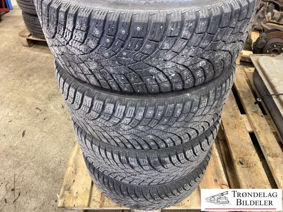 Hjulsett aluminium vinter til Toyota Avensis 2003-2008 (Type II)  (TRIANGLE ICELYNX|255/55-R16 94T/ET38/PIGGDEKK|MØNSTERDYBDE 9MM|PROD 07/24)