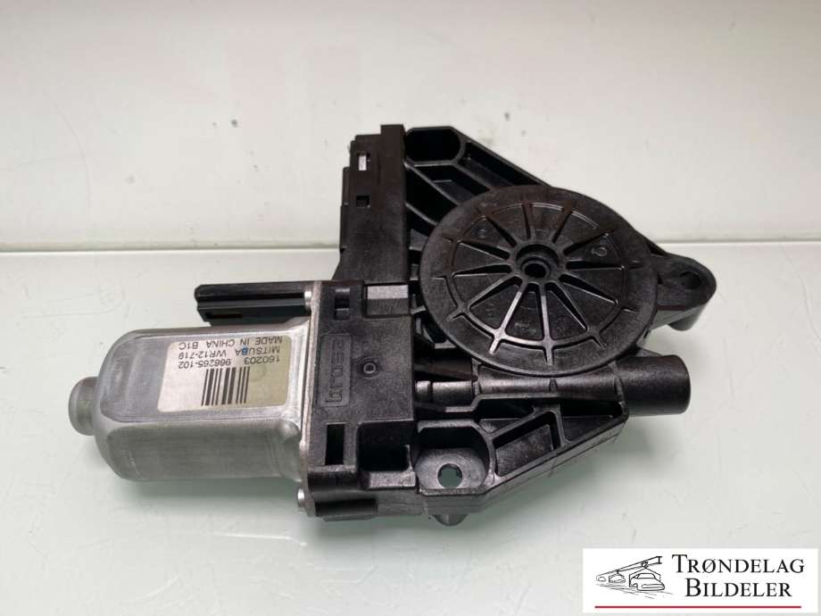 Ruteheis, kun motor, høyre bak til Volvo V60/V60 CC 2013-2018 (Type I, Fase 2)  (MITSUBA|31253063|)