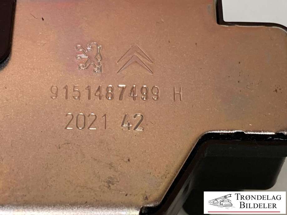 Baklukelås til Opel Mokka E 2020-->> (Type II)  (8719F8|9151487499|)