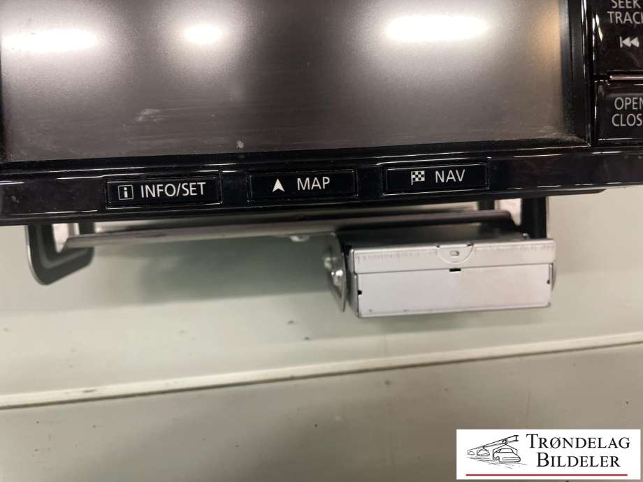 Bilstereo til Mitsubishi Outlander 2015-->> (Type III, Fase 2)  (8750A592|)