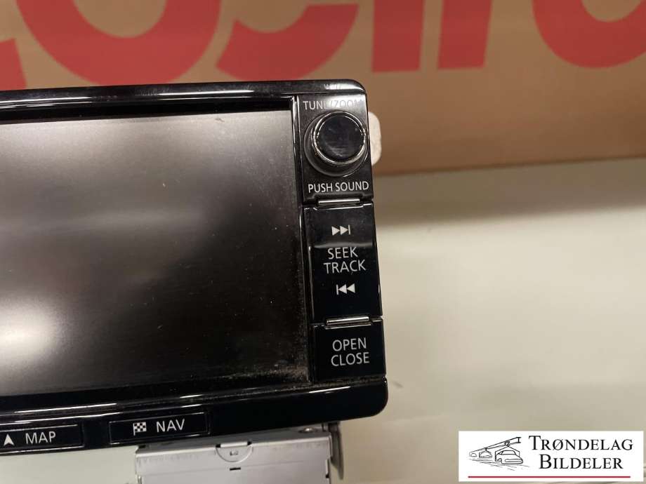 Bilstereo til Mitsubishi Outlander 2015-->> (Type III, Fase 2)  (8750A592|)