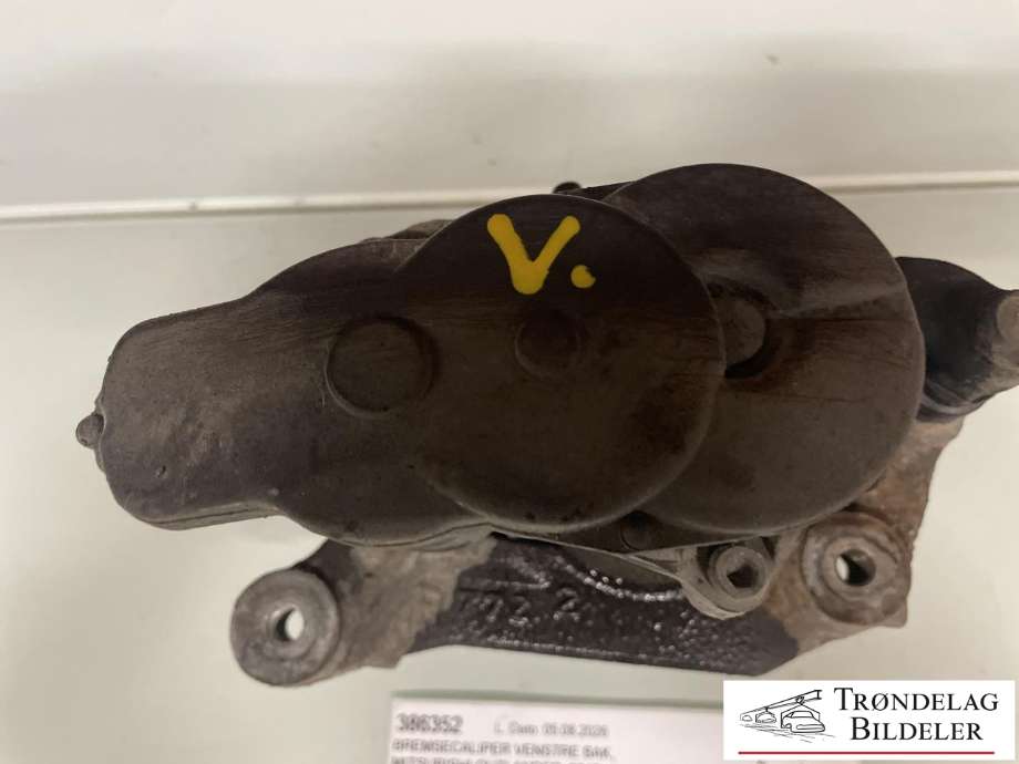 Bremsecaliper venstre bak, elektrisk til Mitsubishi Outlander 2015-->> (Type III, Fase 2) (4605B637|)